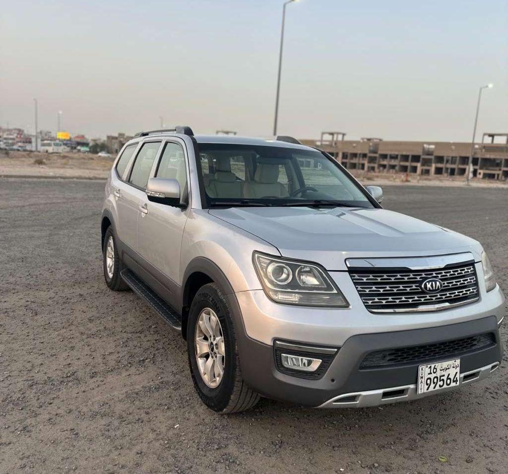 2019 كيا موهافي