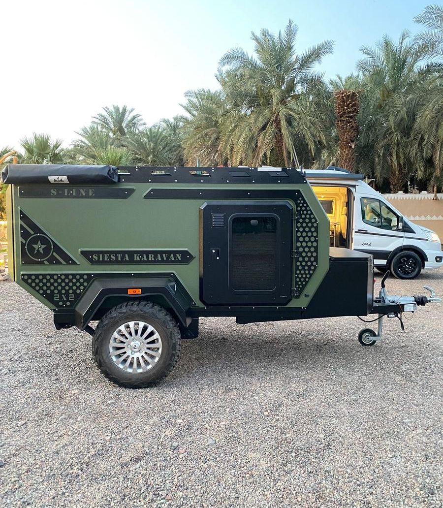 كرفان سيستا s-line