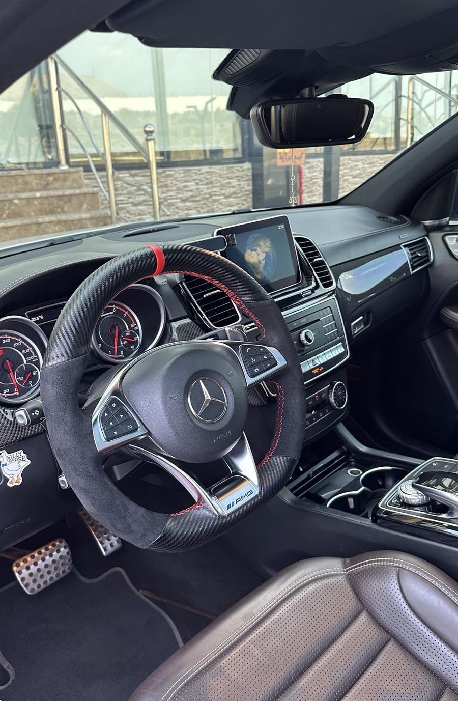 مرسيدس GLE63s AMG