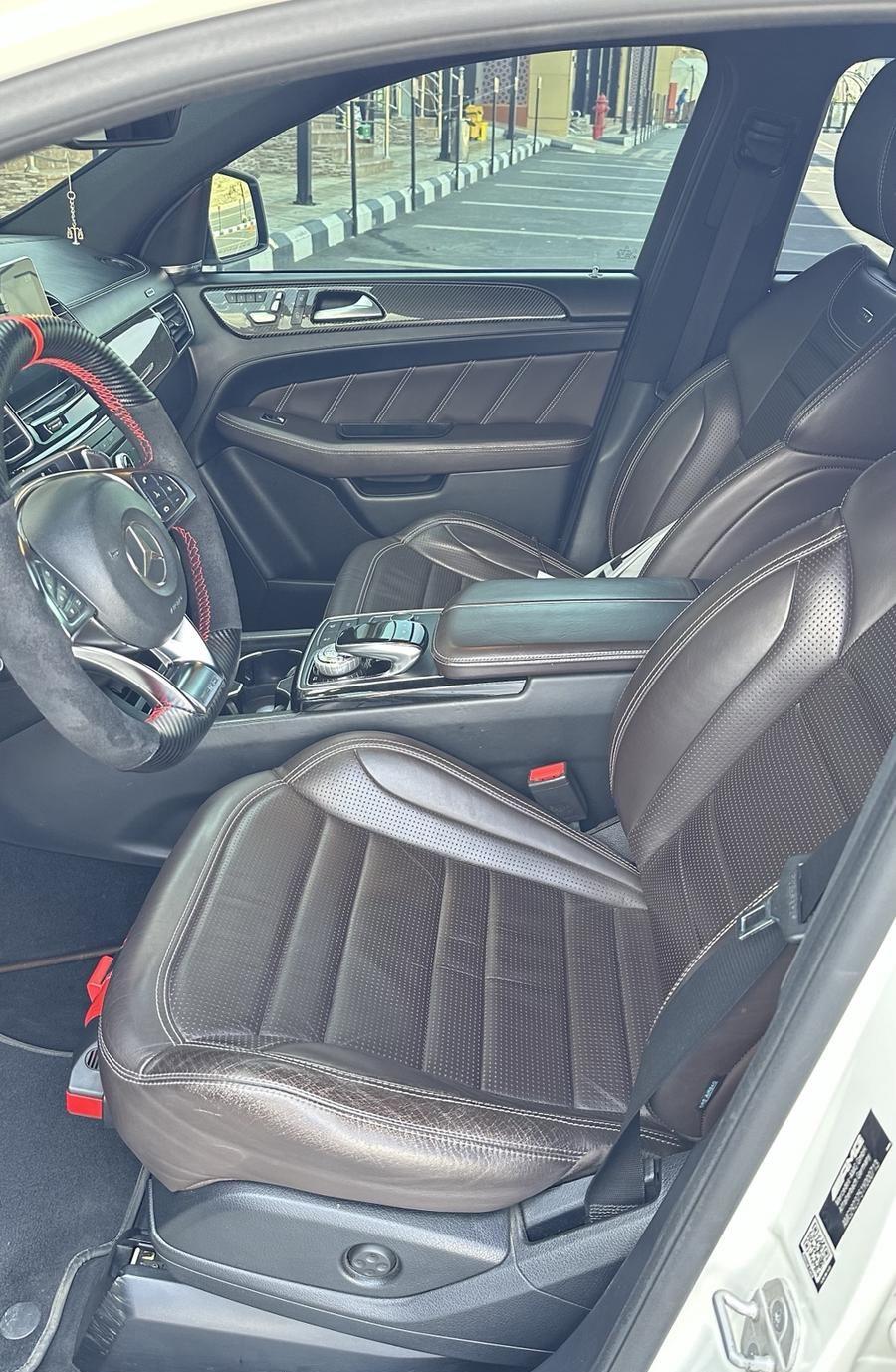 مرسيدس GLE63s AMG