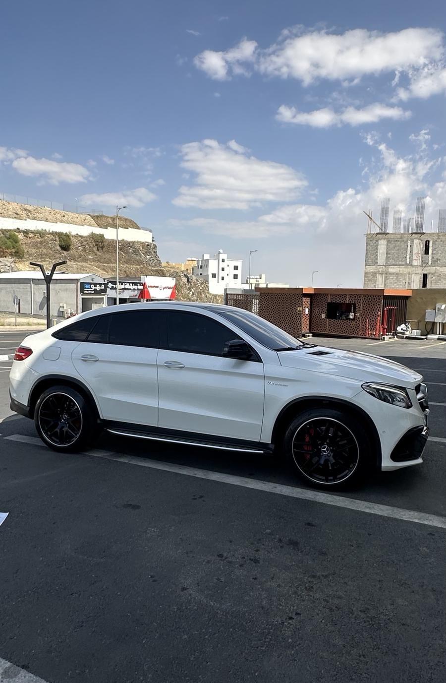 مرسيدس GLE63s AMG