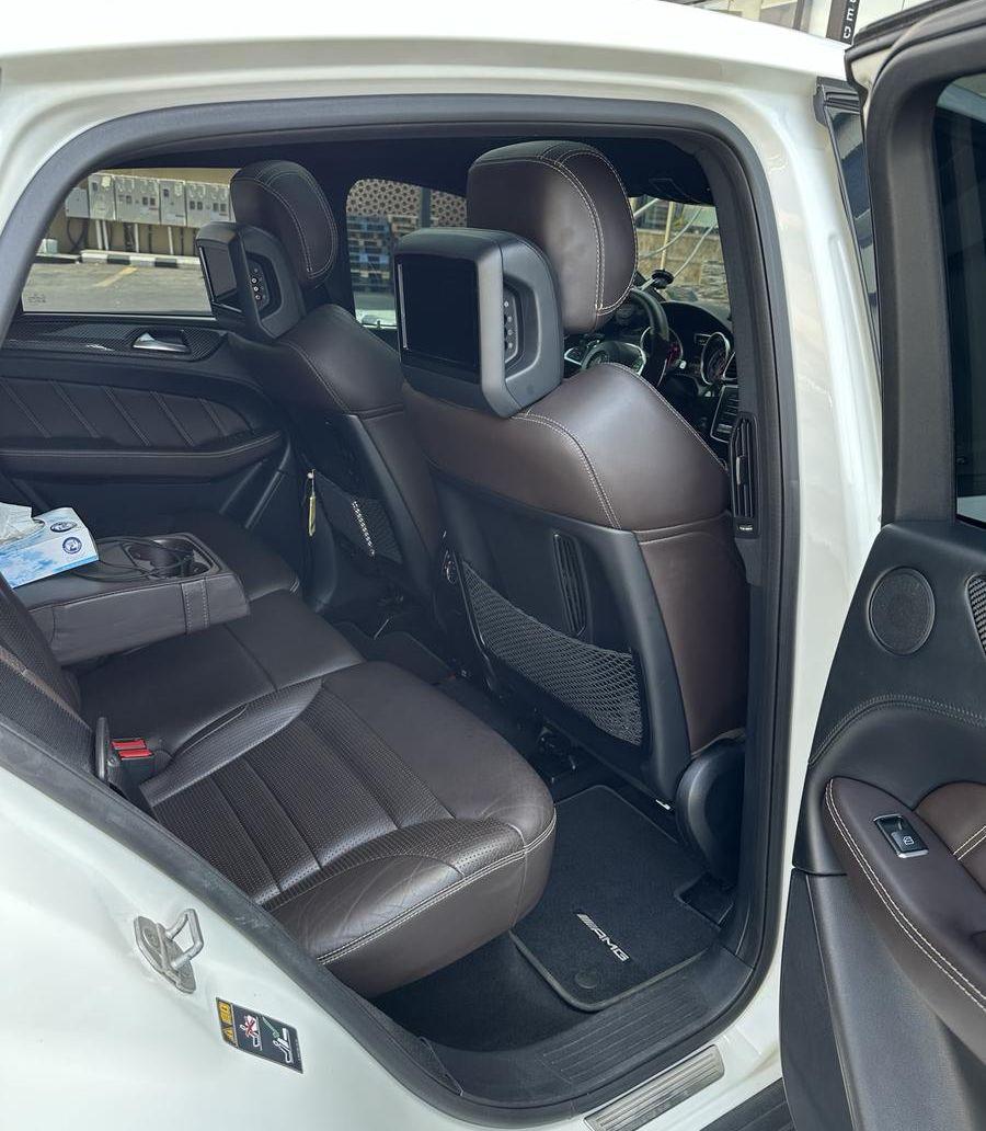 مرسيدس GLE63s AMG