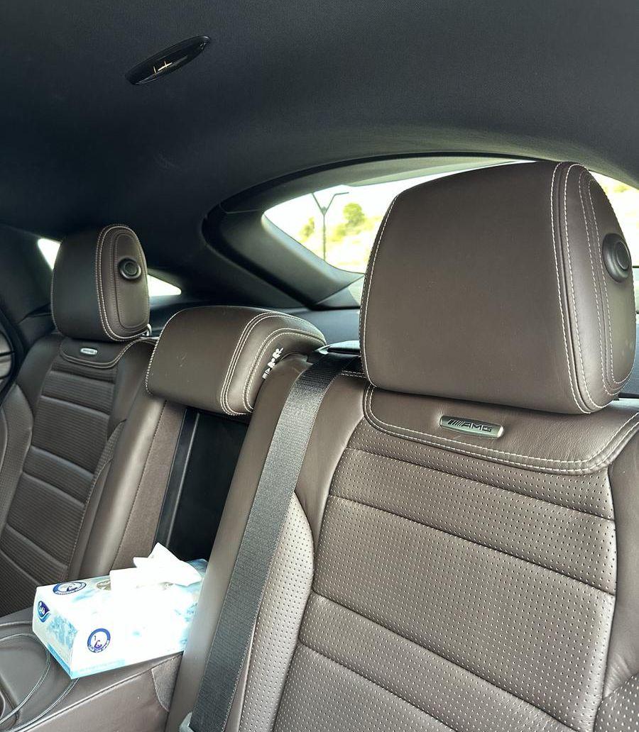 مرسيدس GLE63s AMG