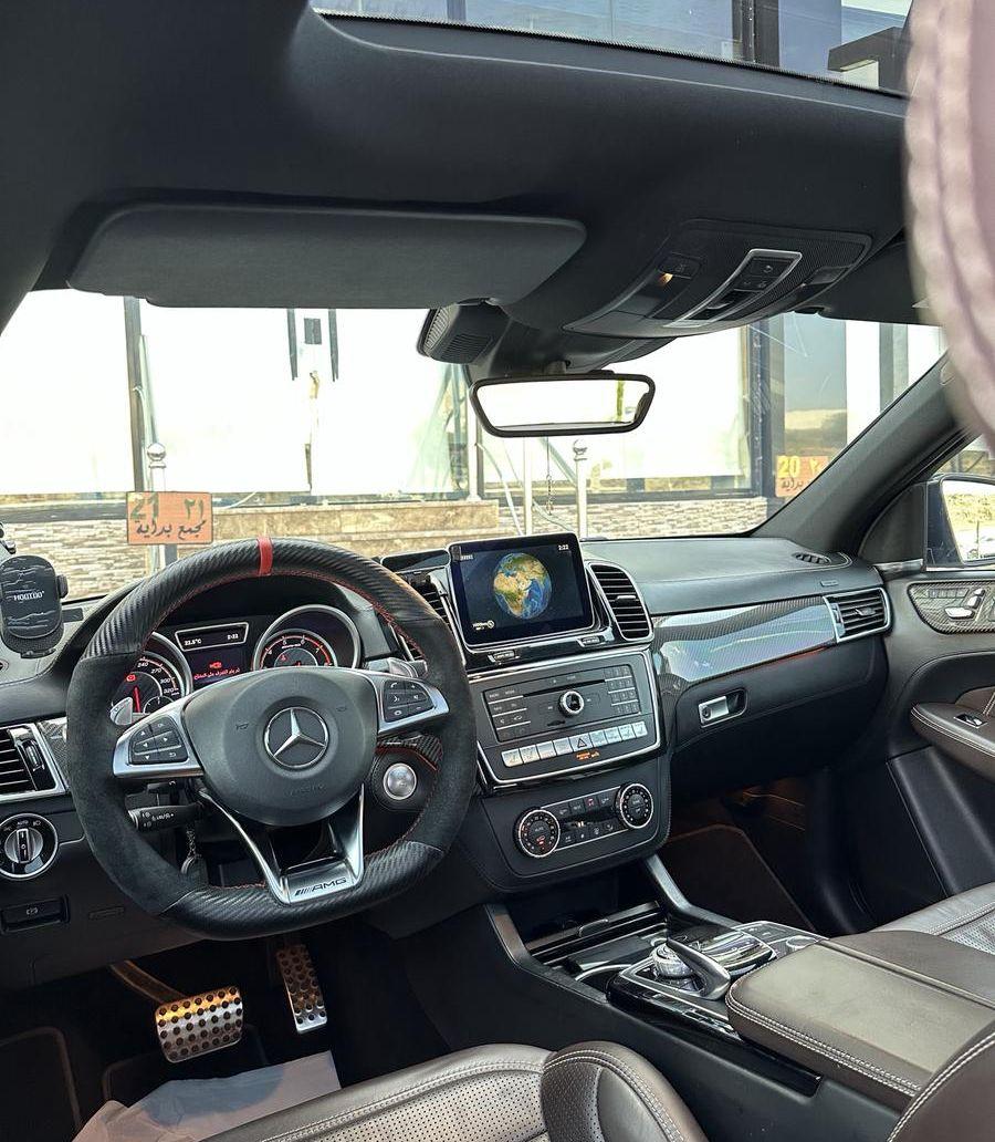 مرسيدس GLE63s AMG