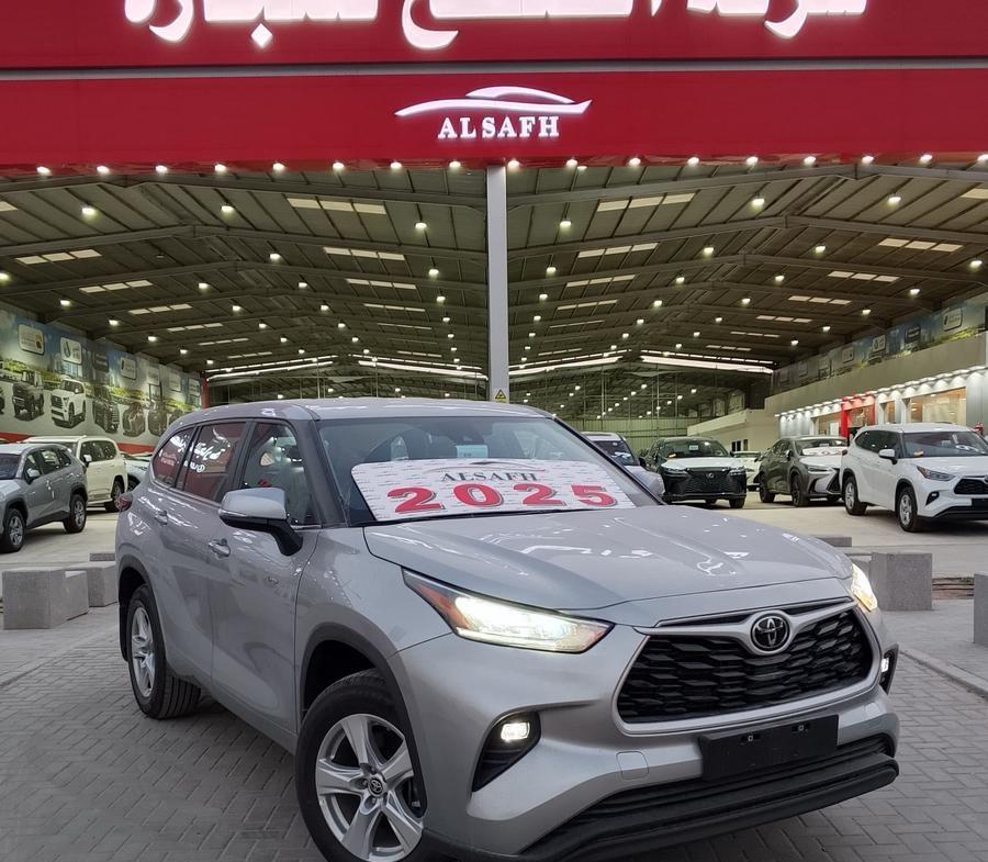 تويوتا هايلاندر موديل