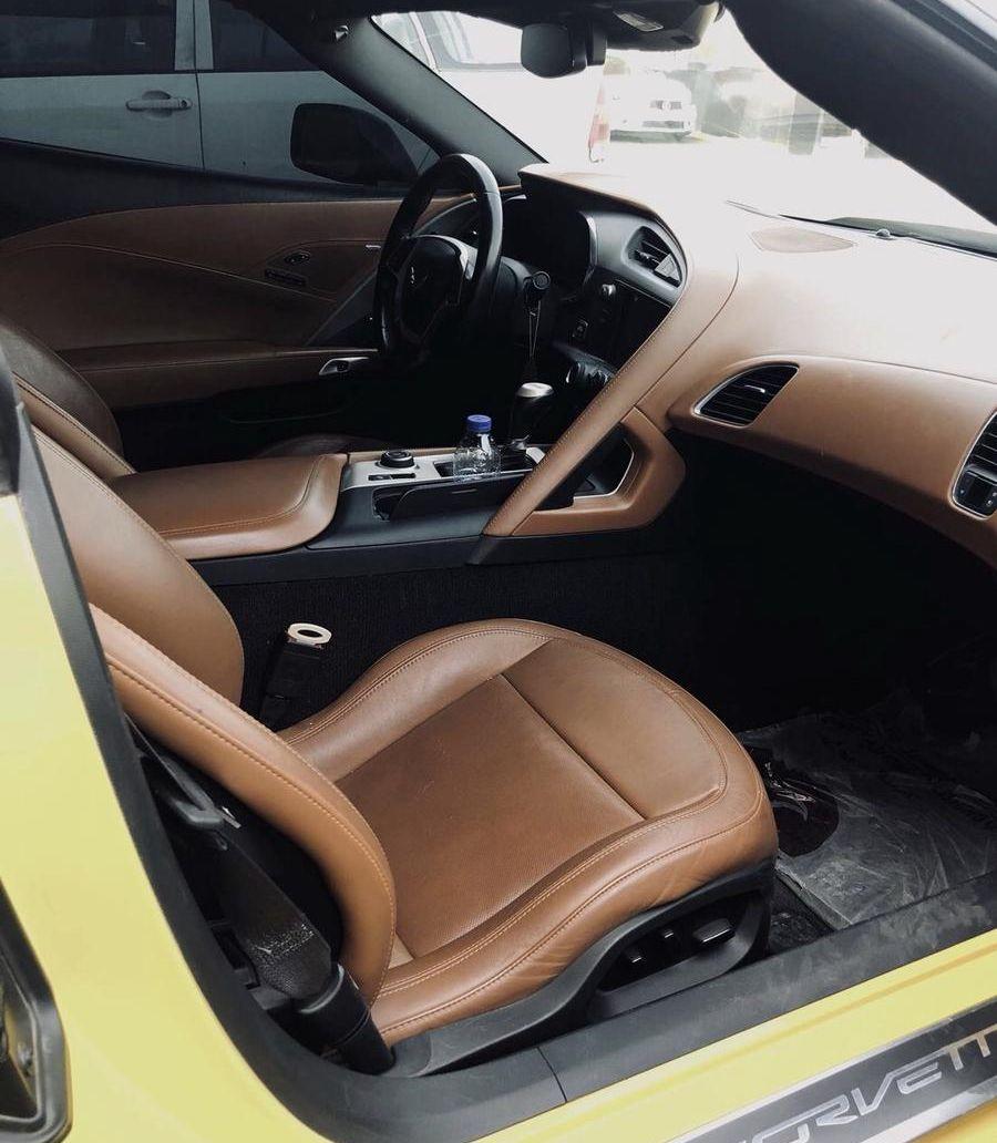 كورفيت 3lt 2014