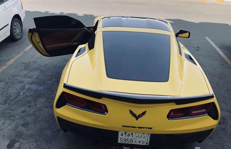 كورفيت 3lt 2014
