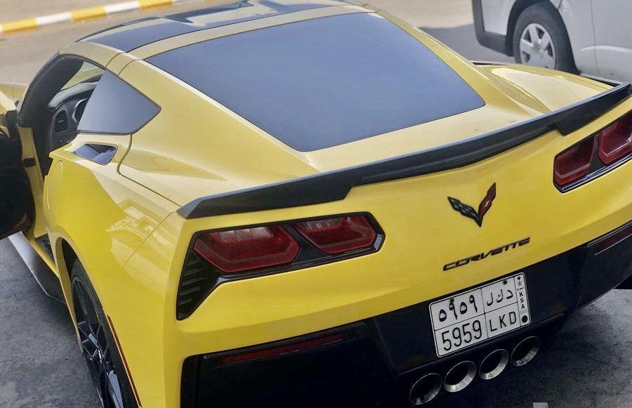 كورفيت 3lt 2014