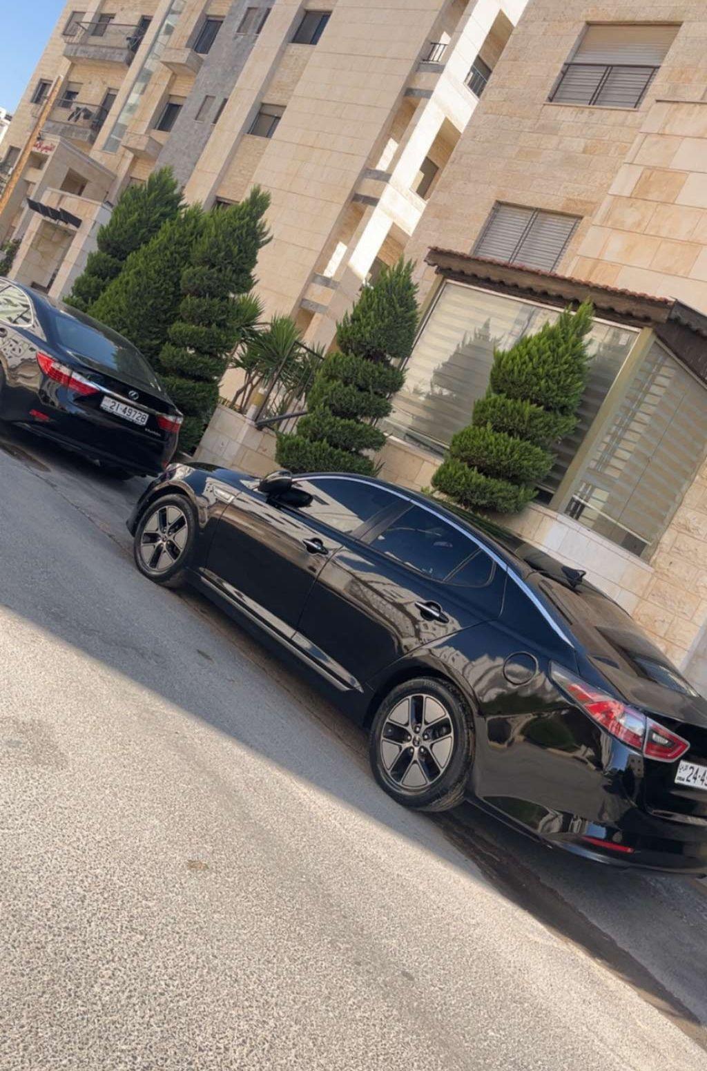 2016, كيا, اوبتيما,