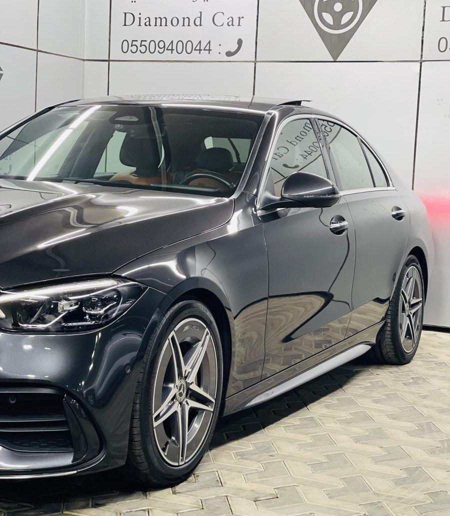 مرسيدس C200 موديل