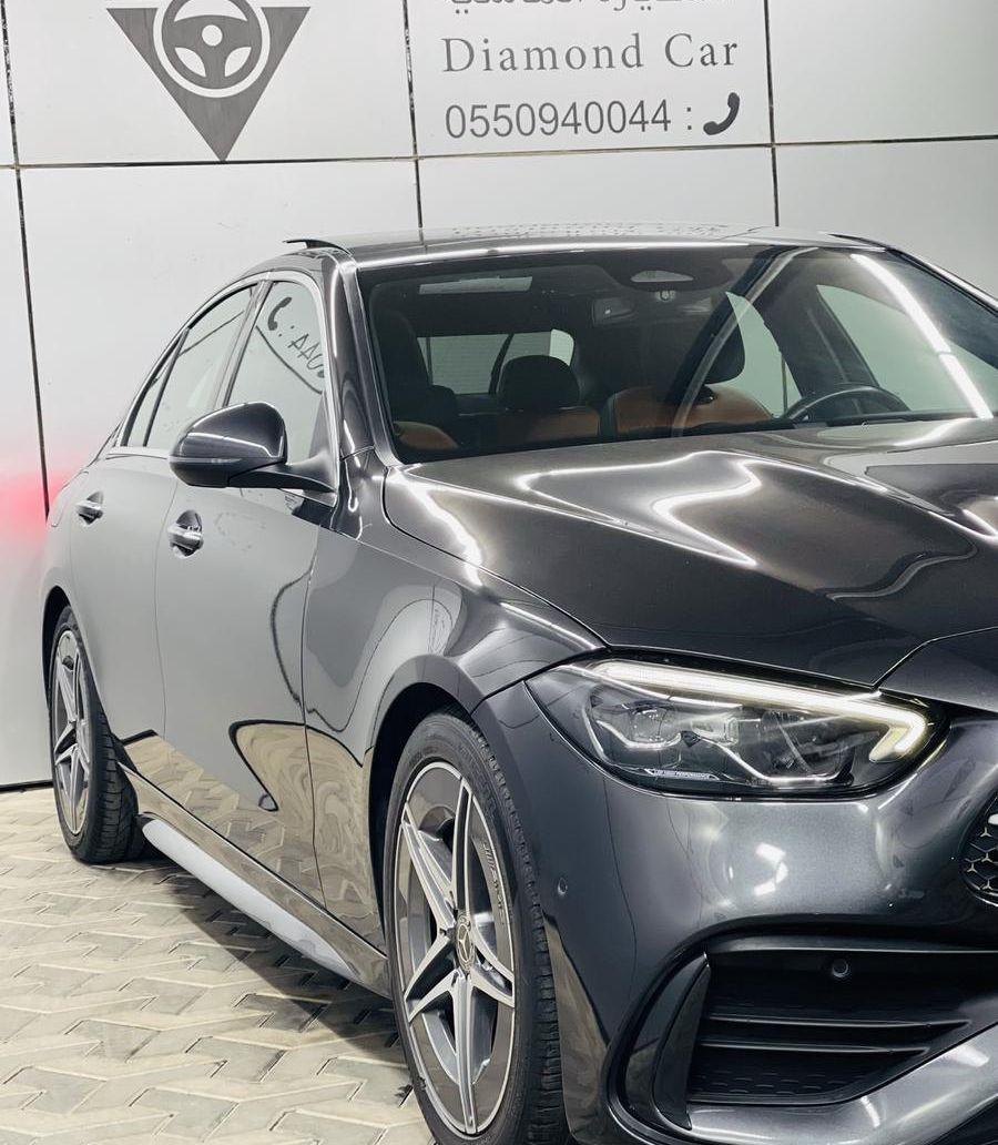 مرسيدس C200 موديل