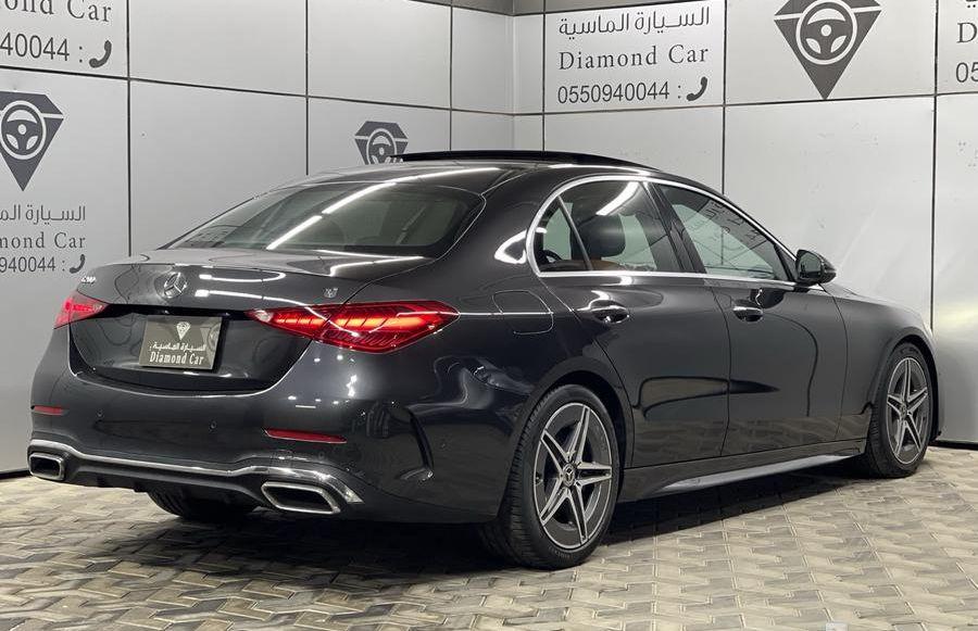 مرسيدس C200 موديل