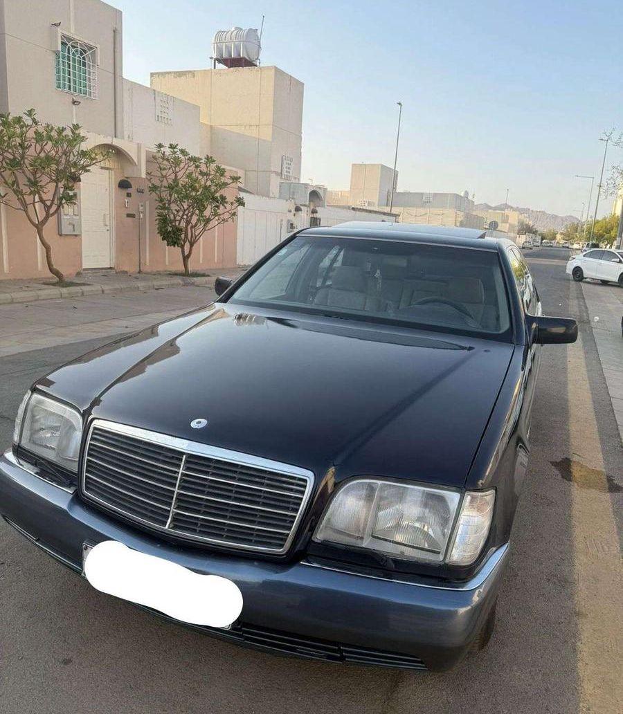 مرسيدس شبح موديل