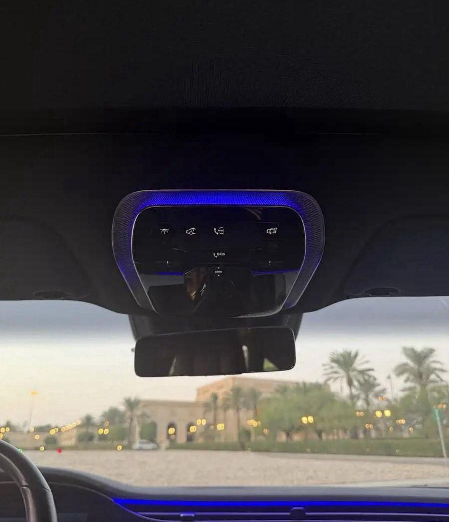مرسيدس EQS580