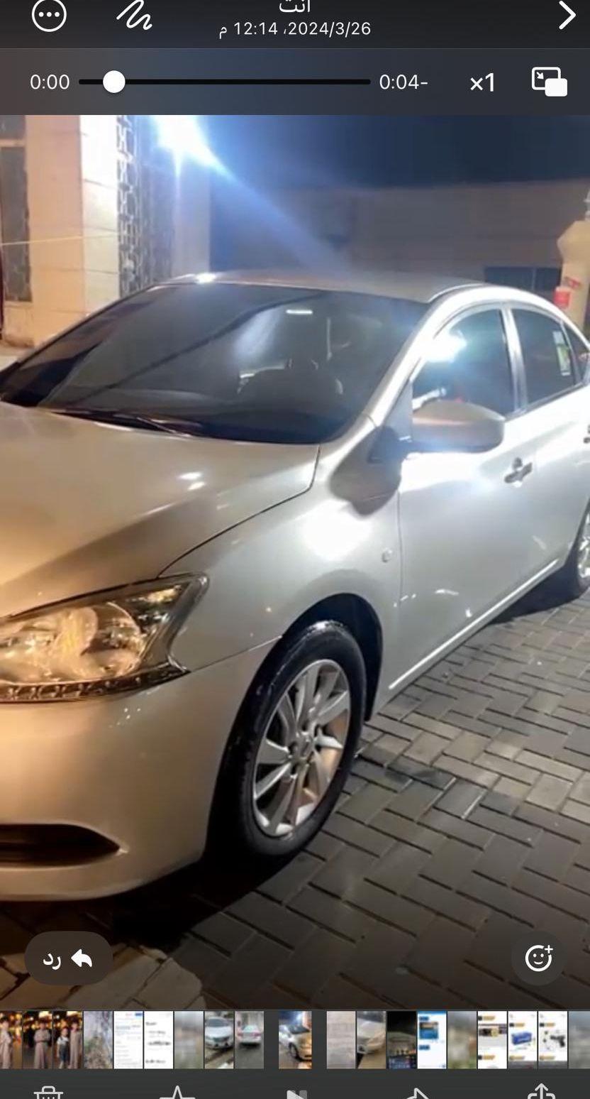 نيسان سنترا موديل