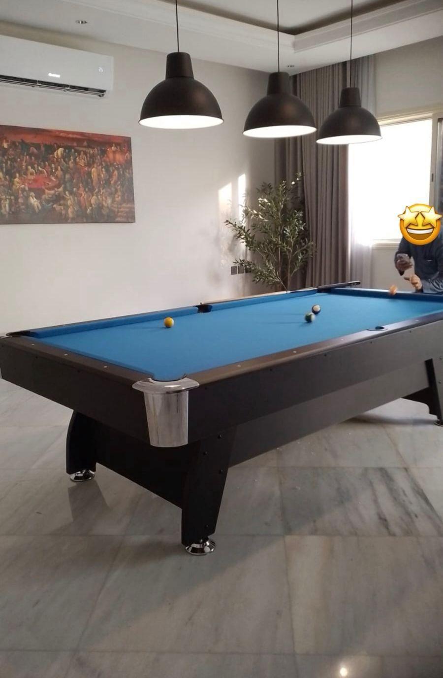 طاولات بلياردو تنس