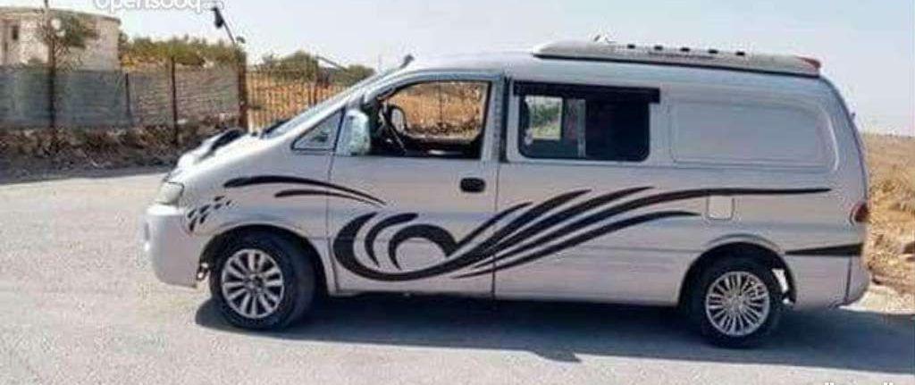 2003, هيونداي, H1,