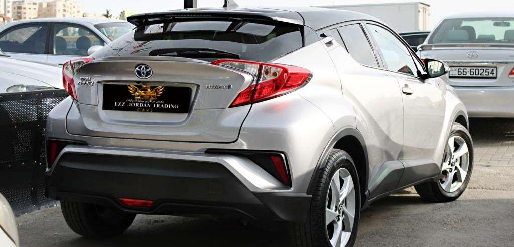 2018, تويوتا, C-HR,