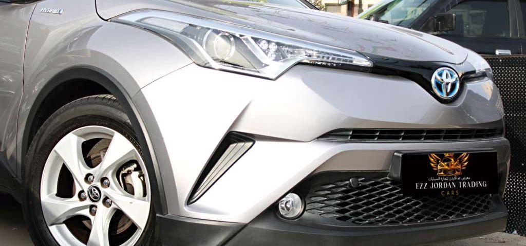 2018, تويوتا, C-HR,