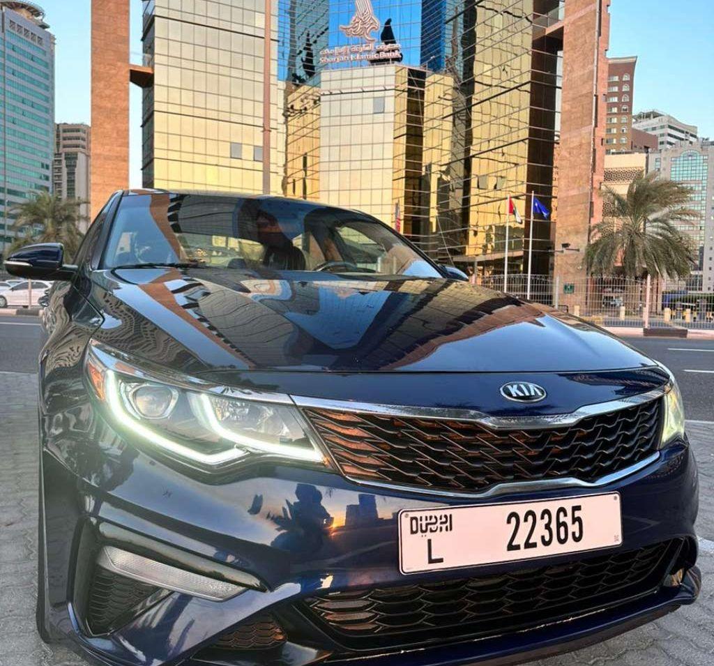 2020 كيا اوبتيما