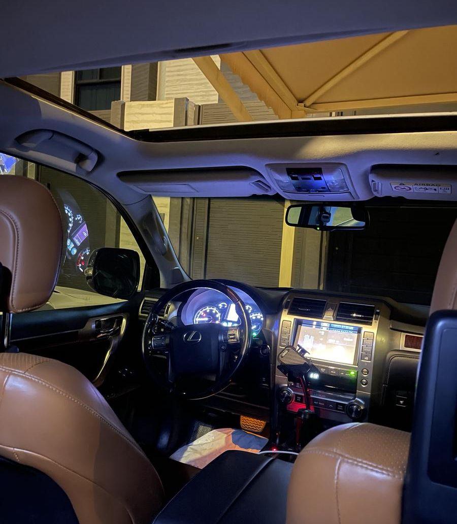 لكزس GX460 سعودي