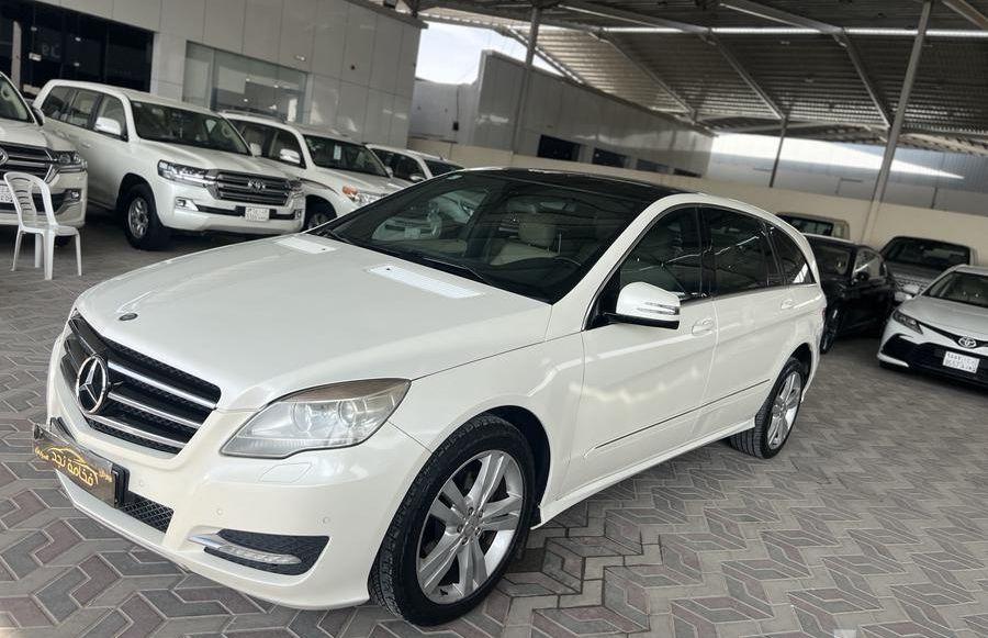 مرسيدس R350. 2013