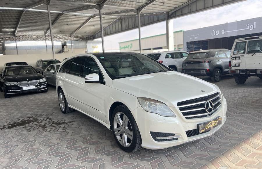 مرسيدس R350. 2013