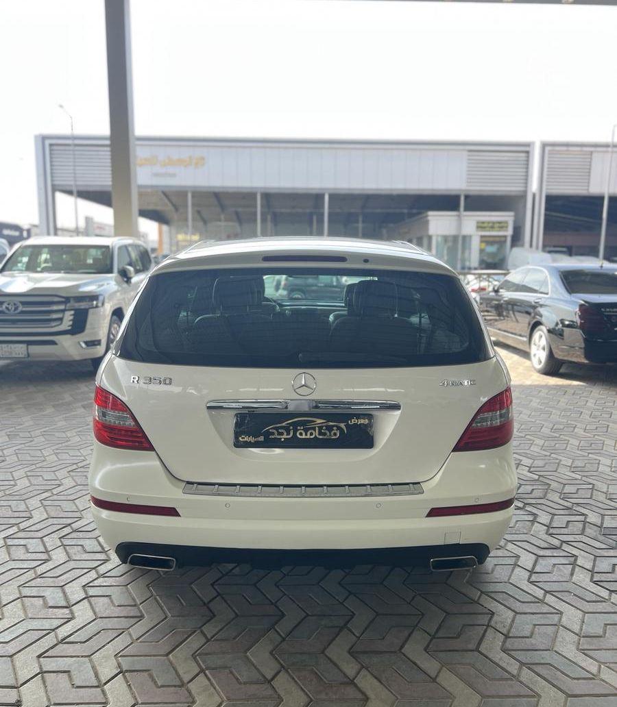 مرسيدس R350. 2013