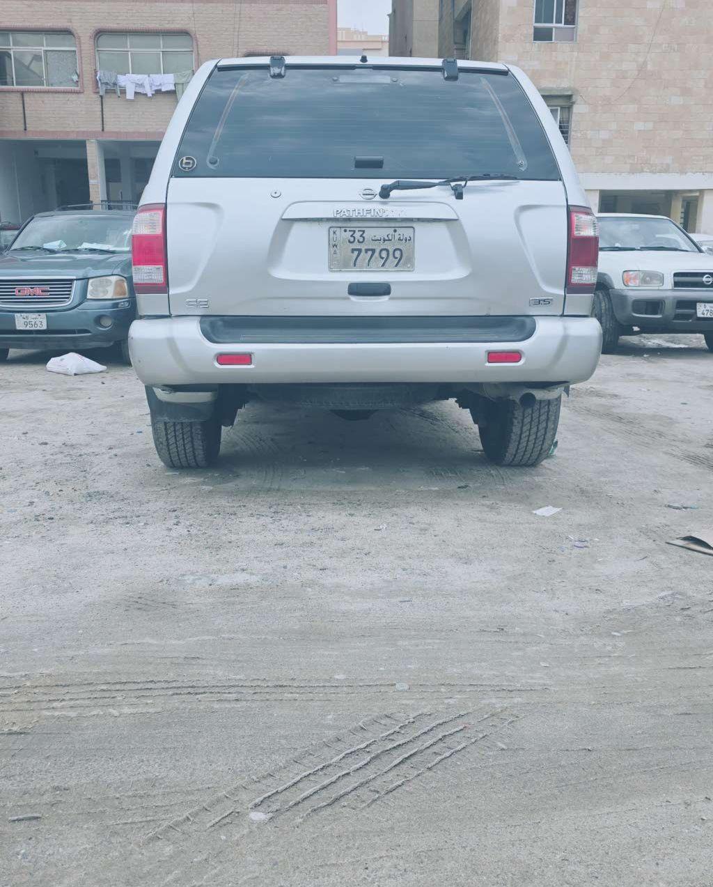 2004 نيسان باثفايندر