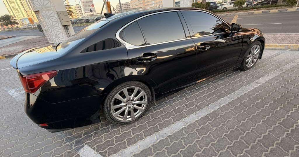 2015 لكزس GS