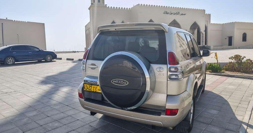 2009 تويوتا برادو