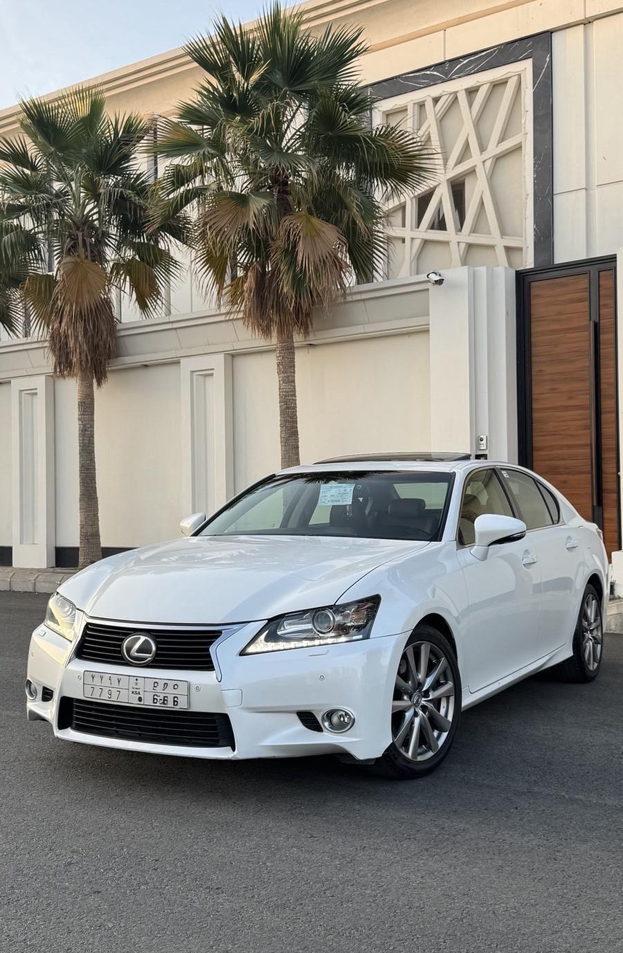 لكزس GS350 موديل