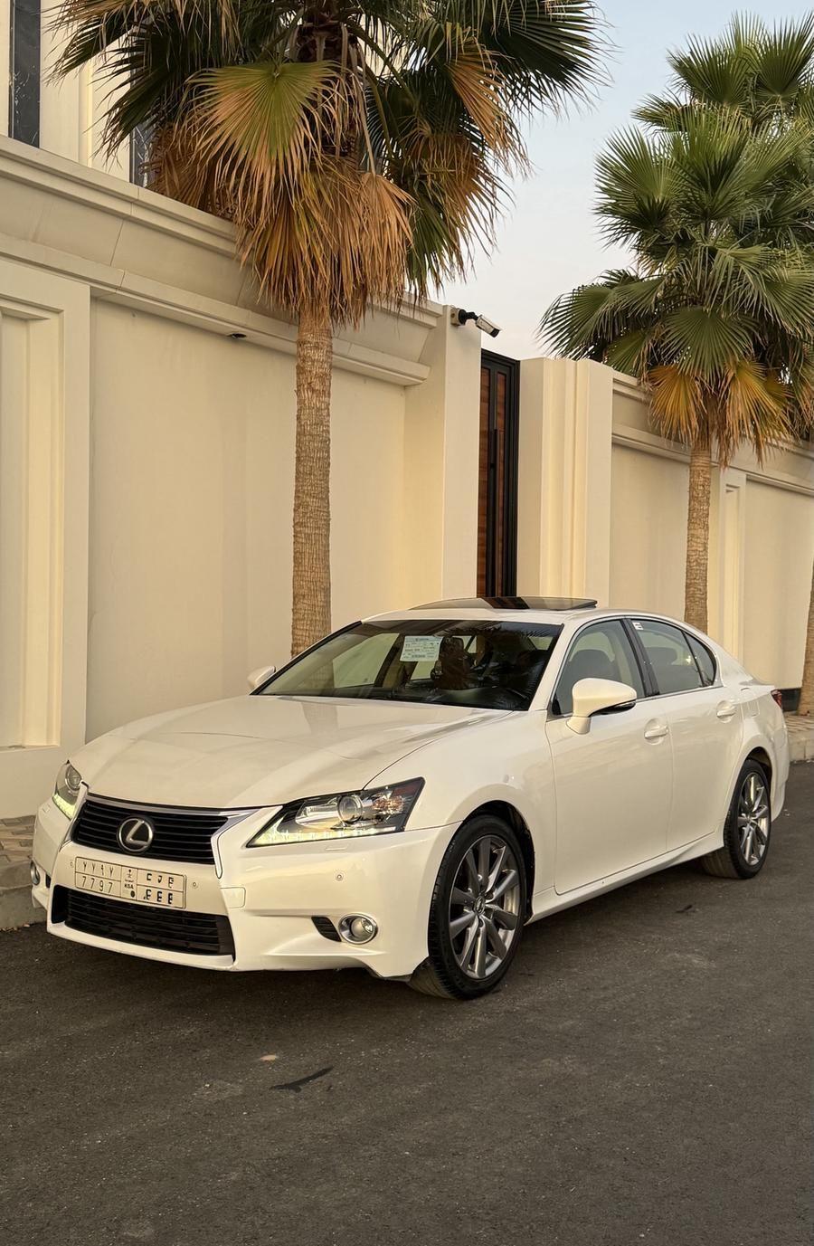 لكزس GS350 موديل