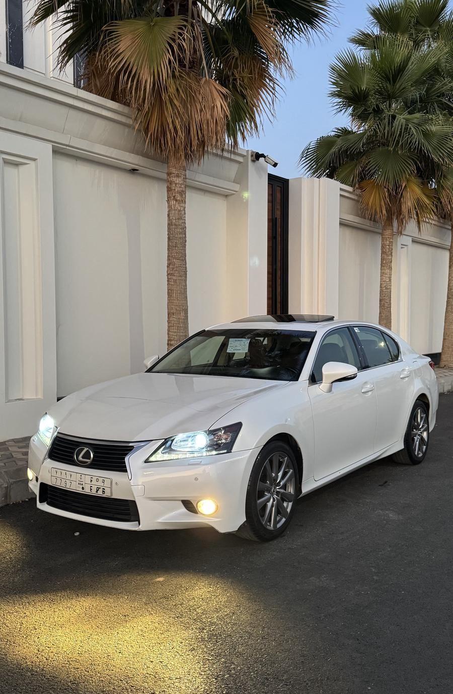 لكزس GS350 موديل