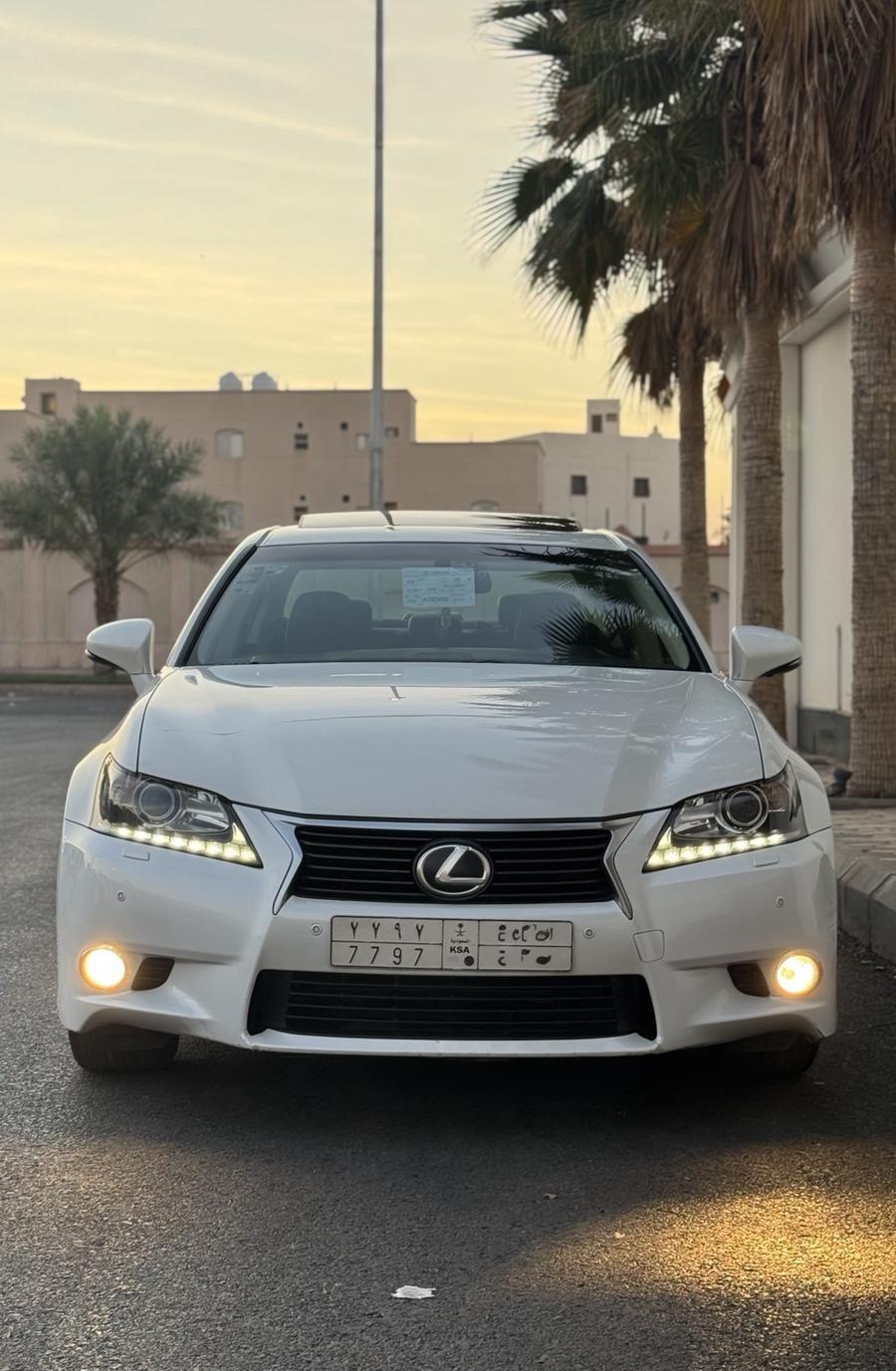 لكزس GS350 موديل