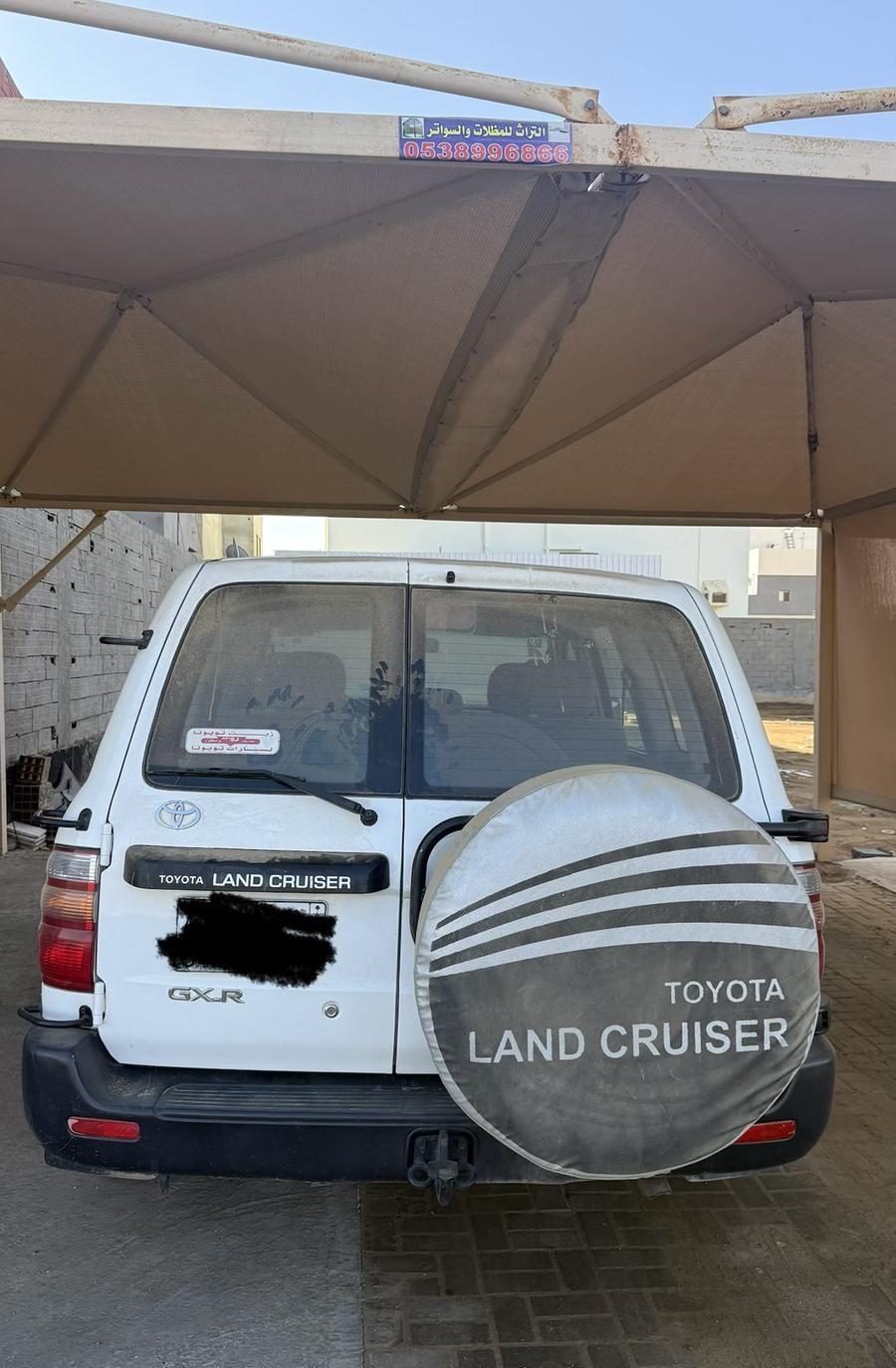 لاندكروزر 98
