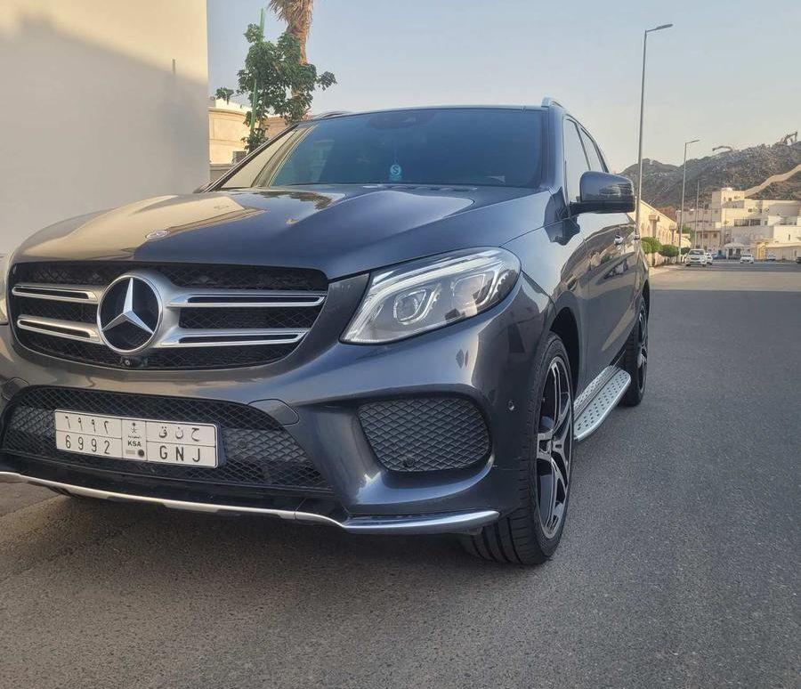مرسيدس GLE 2016