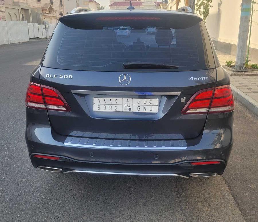 مرسيدس GLE 2016
