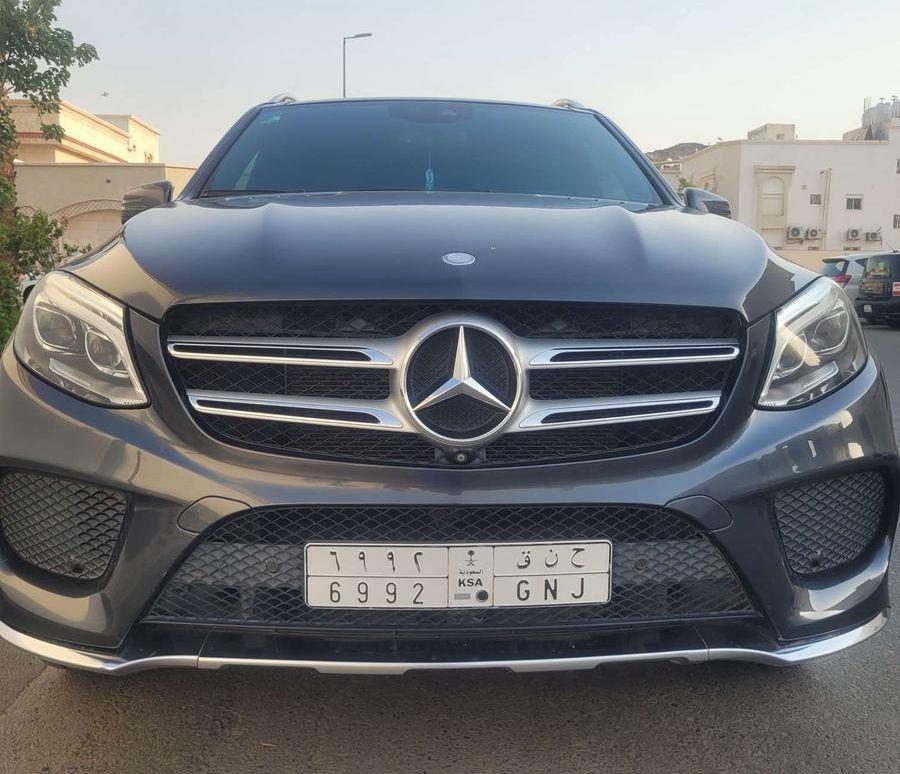 مرسيدس GLE 2016