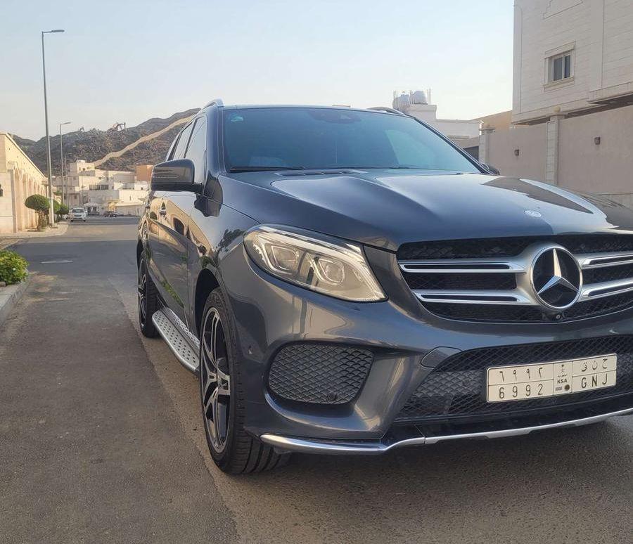 مرسيدس GLE 2016