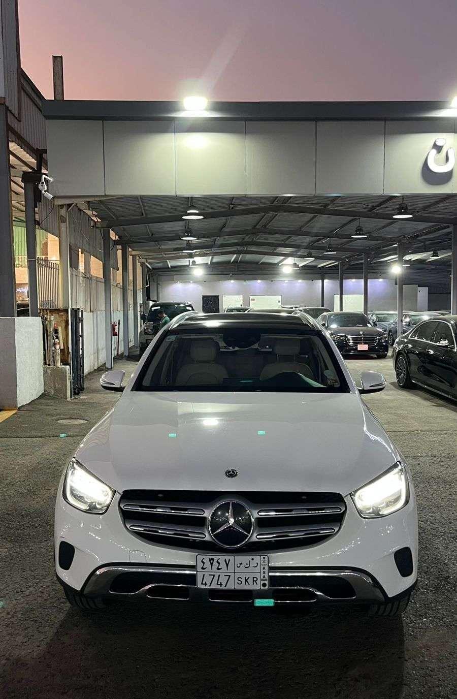 مرسيدس GLC افضل