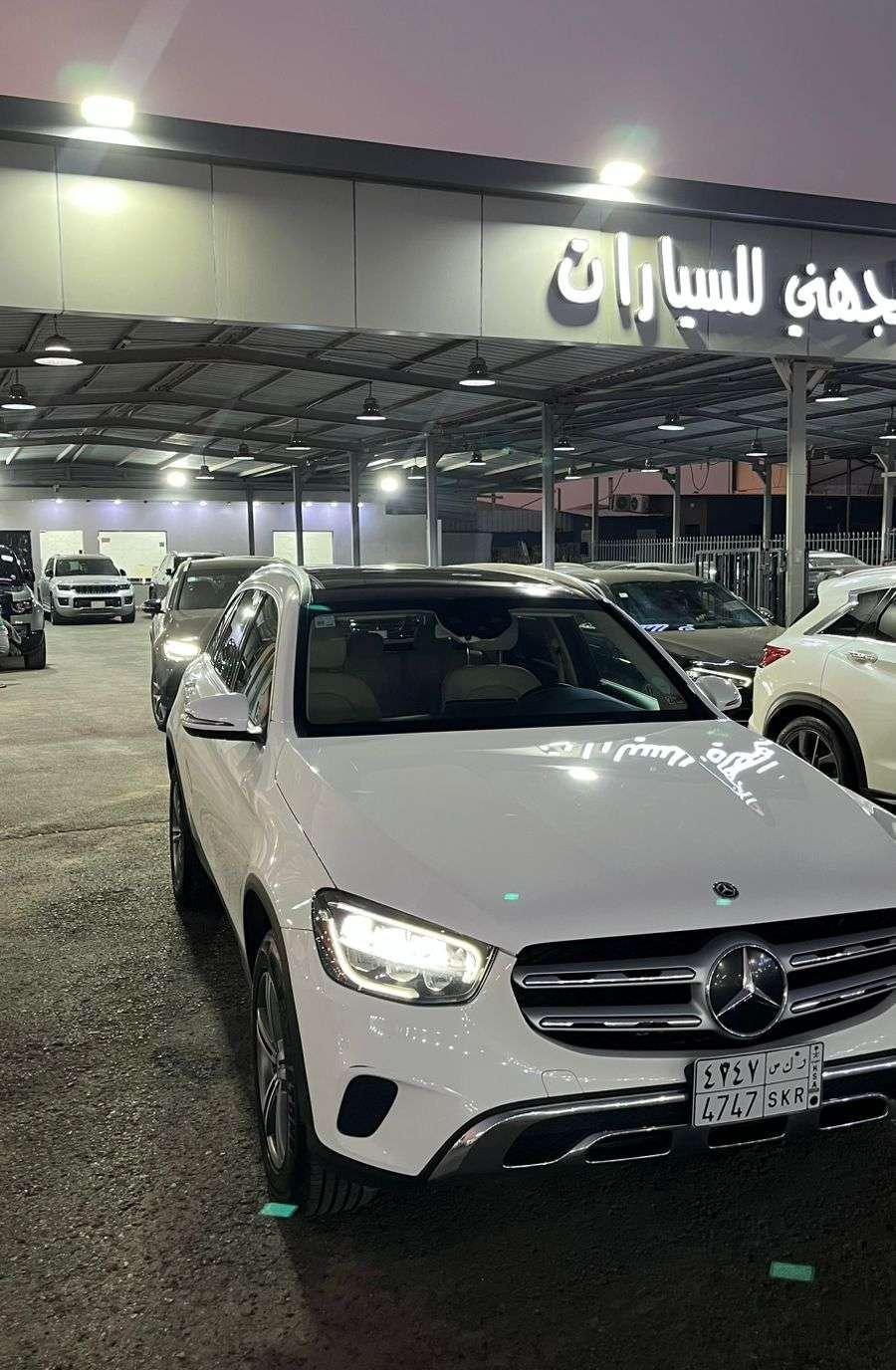 مرسيدس GLC افضل