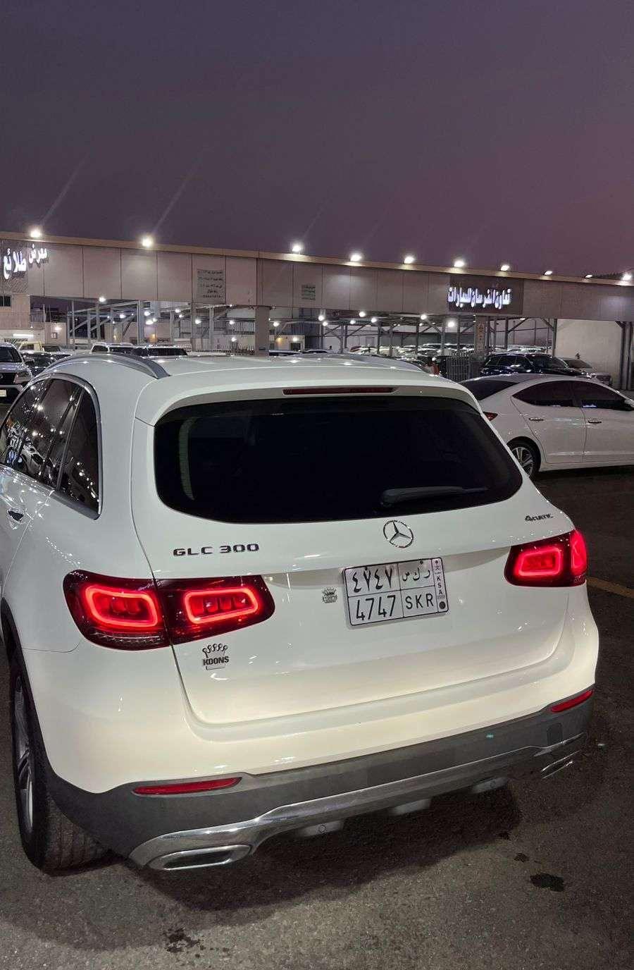 مرسيدس GLC افضل