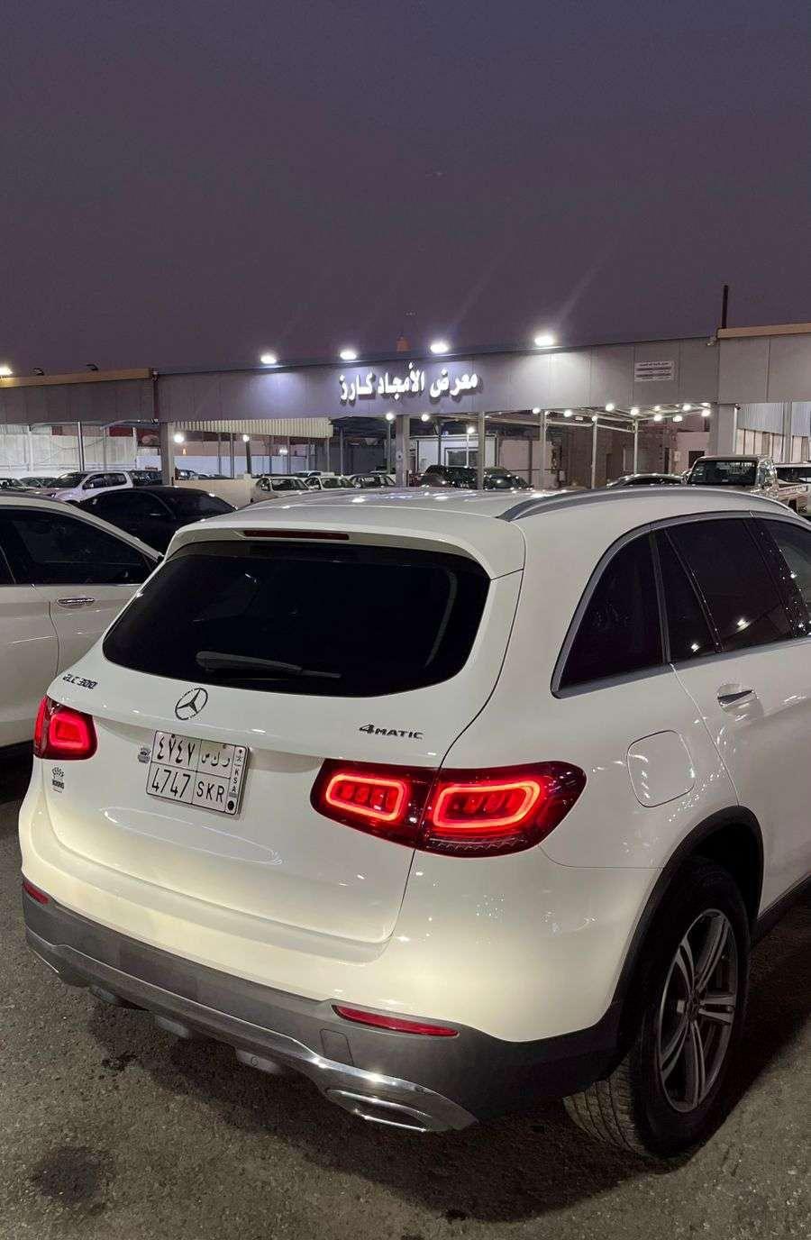 مرسيدس GLC افضل