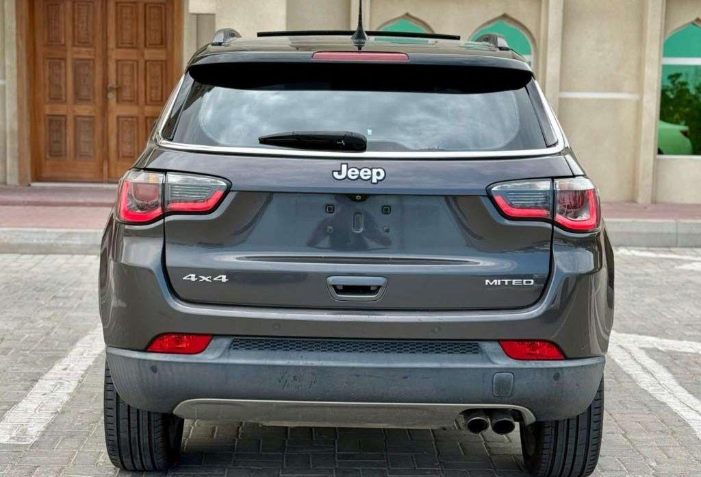 2019 جيب كومباس