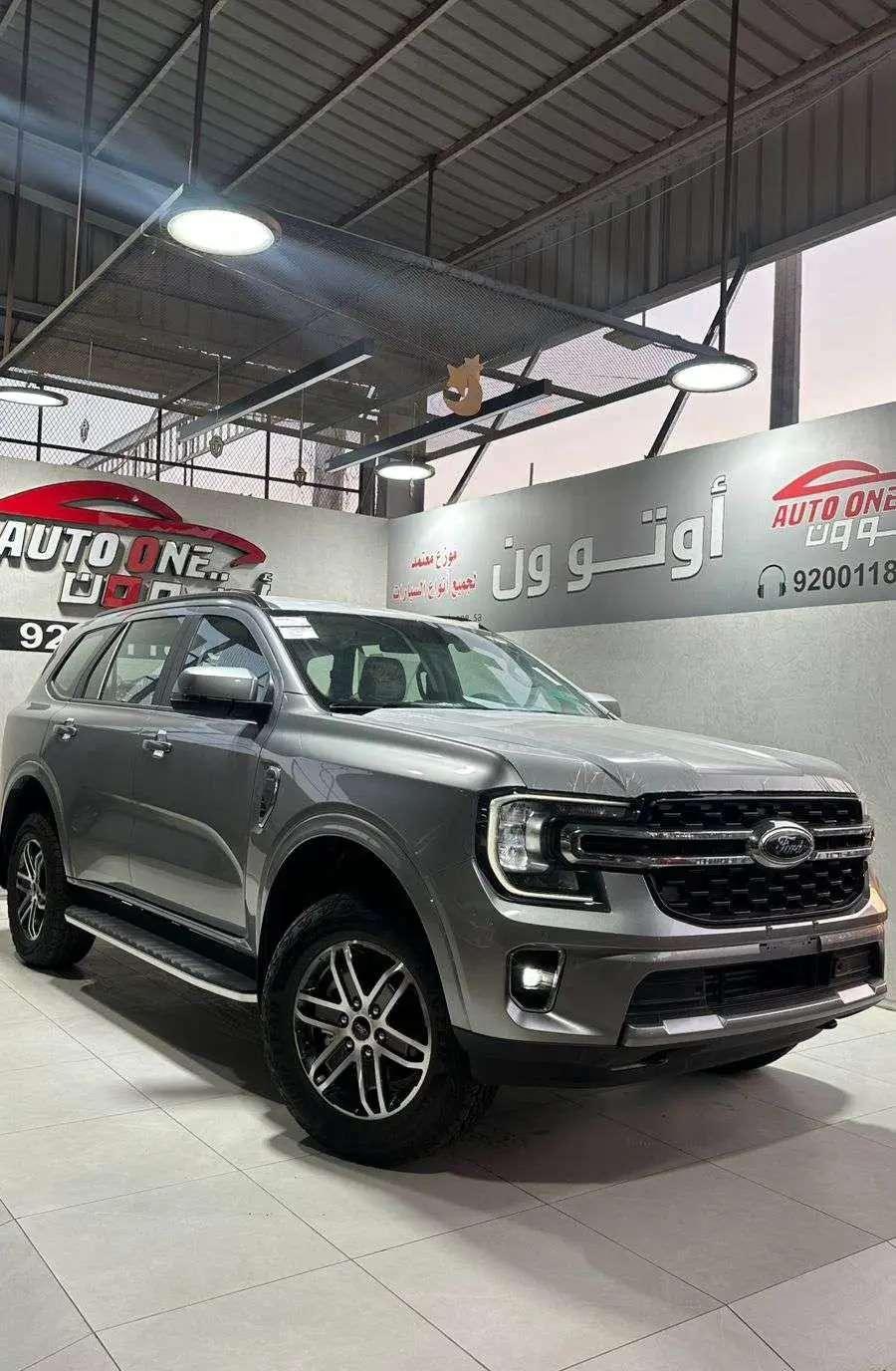 فورد ايفرست XLS