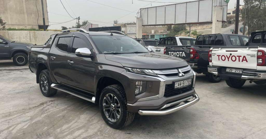 2022, ميتسوبيشي, L200,
