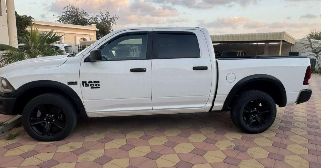 2021 دودج رام
