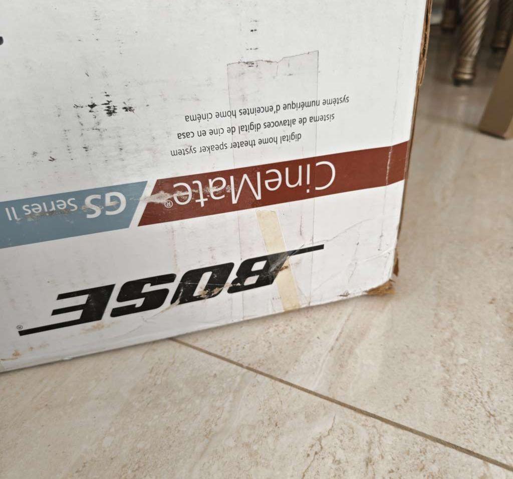 Bose CineMate GS