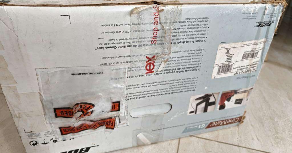 Bose CineMate GS